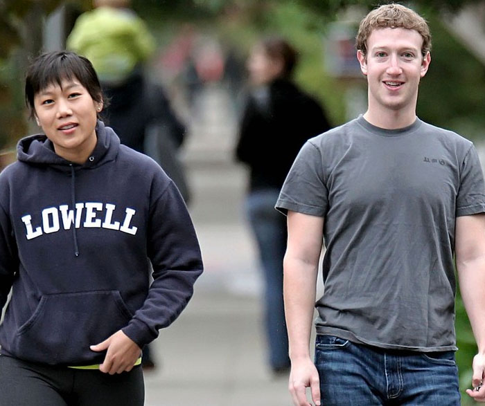 A Mark Zuckerberg ya le persiguen los paparazzi