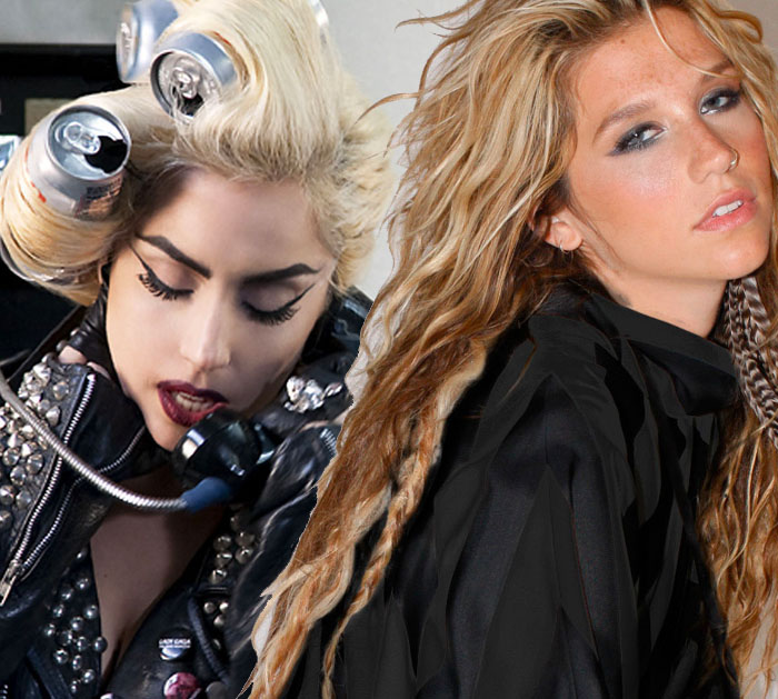 Ke$ha actuará en Madrid el 12 de Diciembre, como Lady Gaga