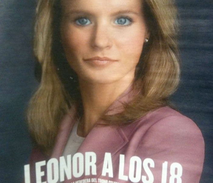 Así será Leonor de Borbón a los 18 según 'Magazine' de El Mundo