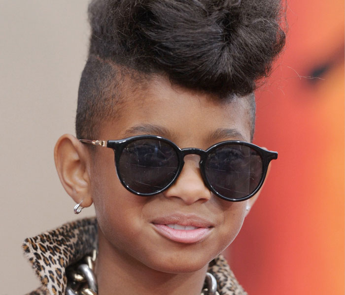 Que tiemblre Rihanna, llega Willow Smith