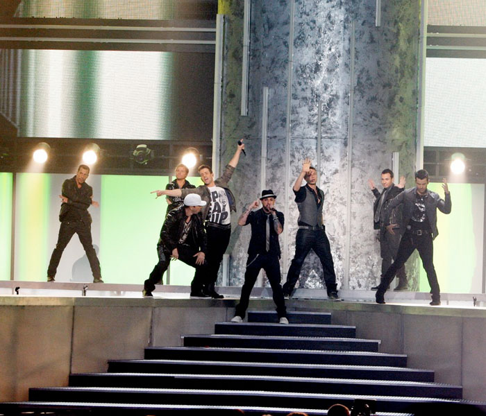 Backstreet Boys y New Kids On The Block: el epítome de la crisis discográfica