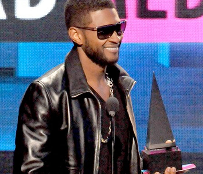 Usher se confirma como temazo y como sex symbol