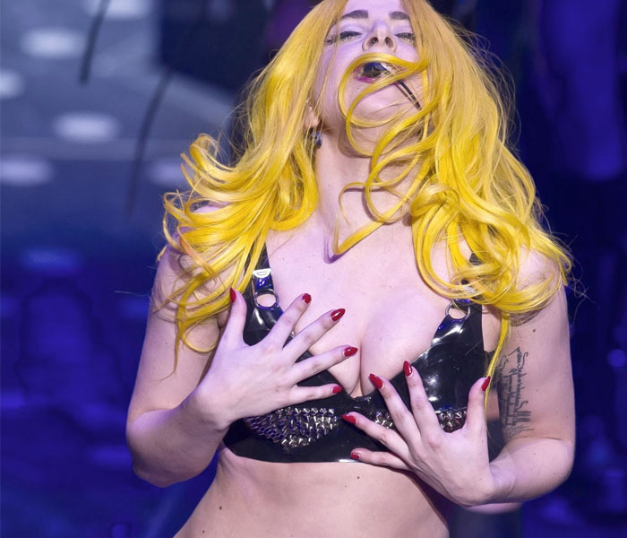Lady Gaga en Barcelona con su "Ópera Rock"