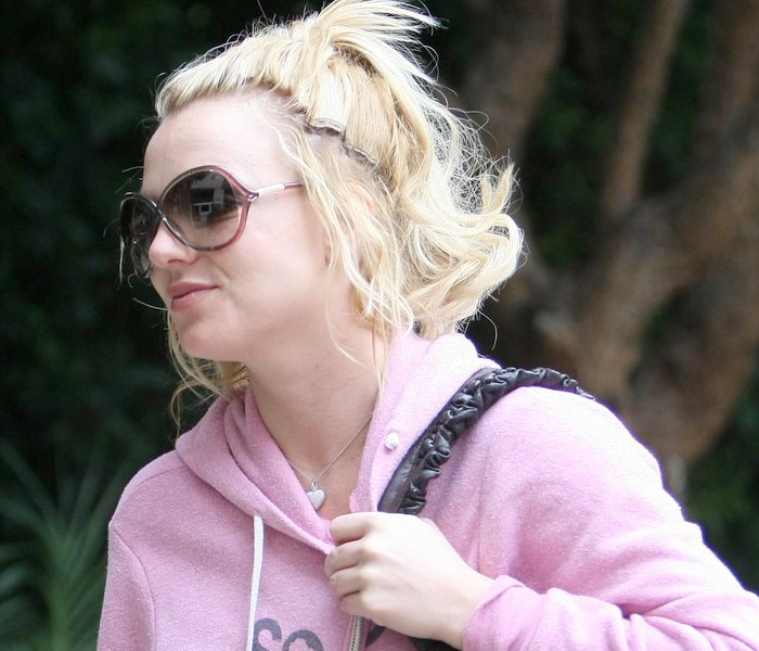 Así está el número 1 mundial, Britney Spears