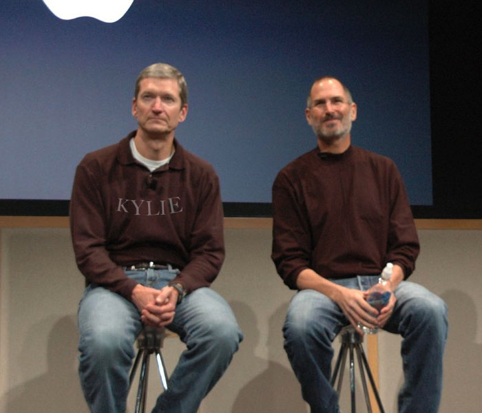 El nuevo jefazo de Apple es marijose