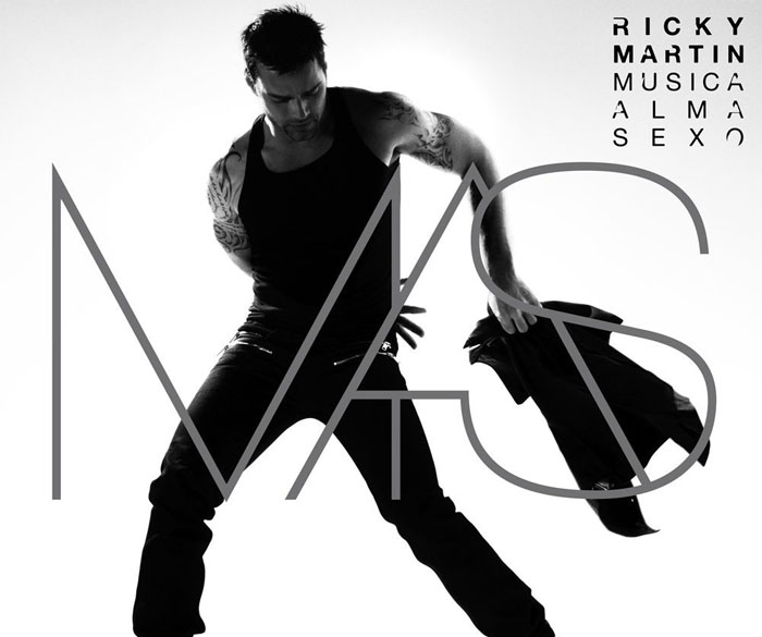 El nuevo disco de Ricky Martin parece de Gloria Trevi