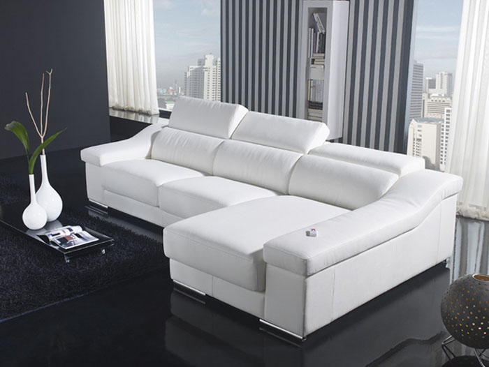 Sofás reclinables que no son horteras