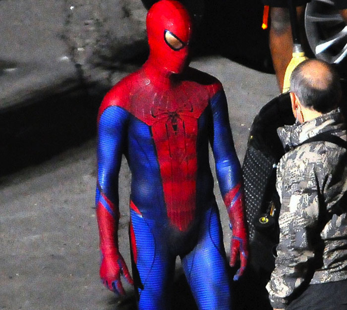 El nuevo Spiderman tiene aparato reproductor