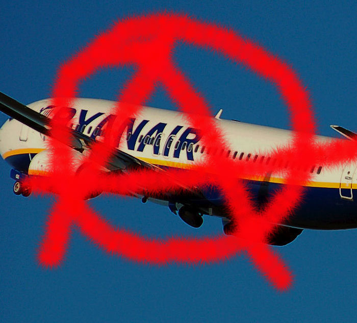 La juventud se rebela contra Ryanair