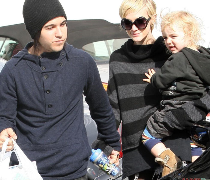 Ashlee Simpson se divorcia de Pete Wentz
