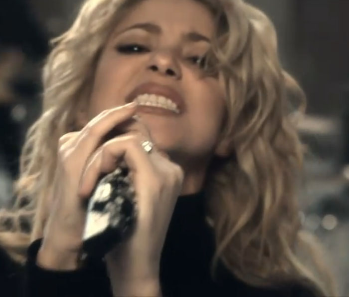 El vídeo más soso de Shakira