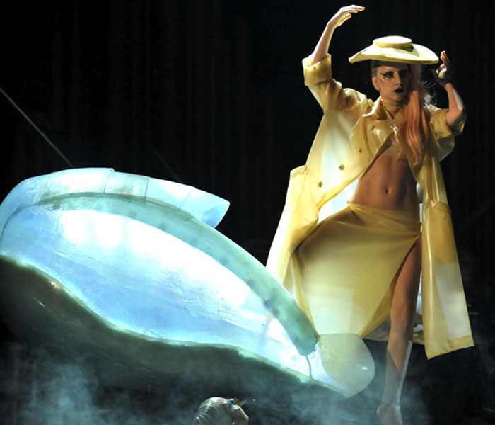 Un poquito a favor de Lady Gaga