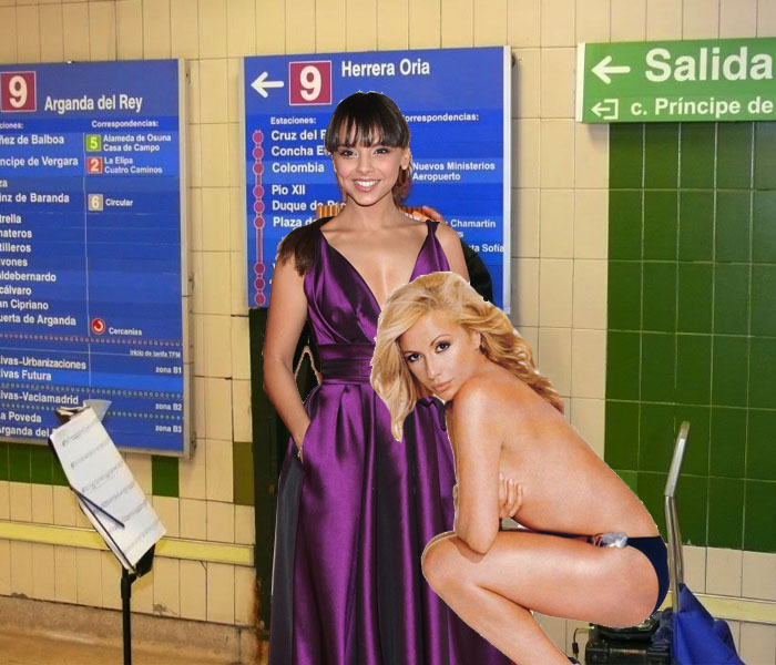 Marta Sánchez y Chenoa tocarán en el Metro de Madrid