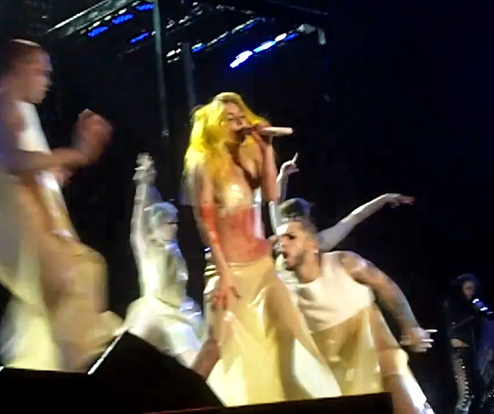 Lady Gaga incluye 'Born This Way' en el 'Monster Ball Tour'