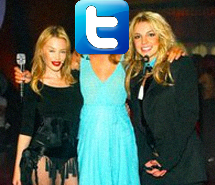 Britney Spears y Kylie Minogue chatean por Twitter