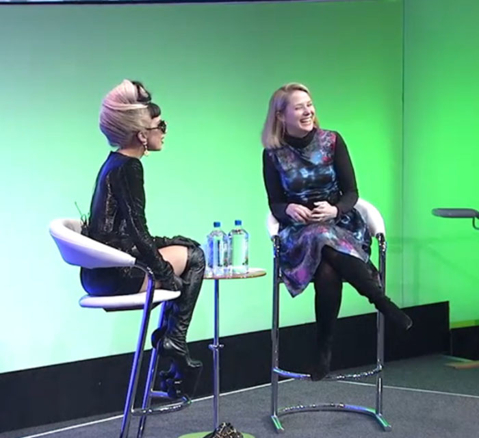 La entrevista de Lady Gaga con Google, minuto a minuto