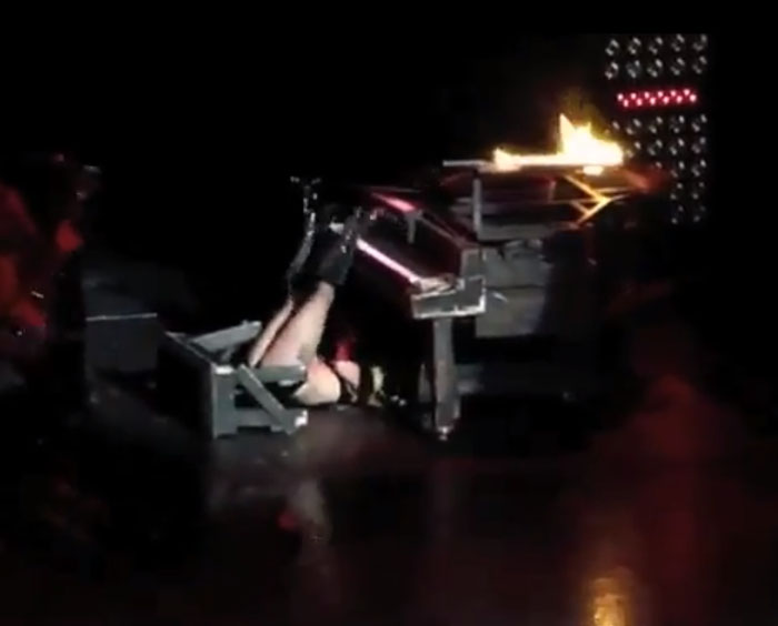 Lady Gaga al borde de la muerte