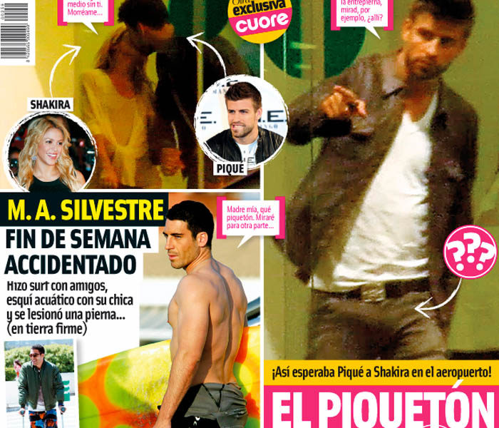 Gerard Piqué espera a Shakira con el Piquetón preparado