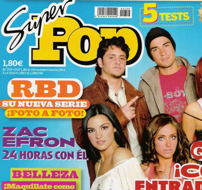 La revista 'Superpop' echa el cierre