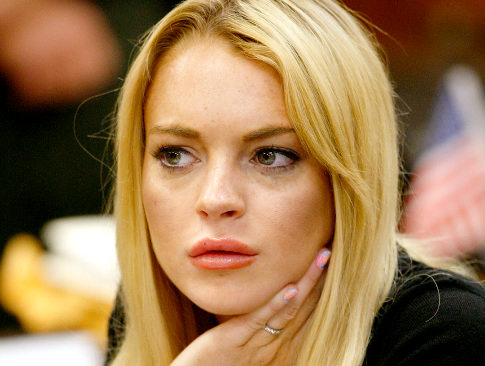Lindsay Lohan, en arresto domiciliario