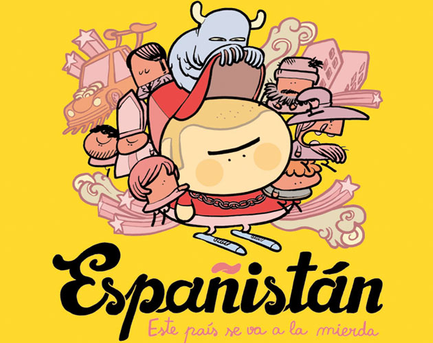 'Españistán', un cómic que satiriza la crisis sin ser un coñazo