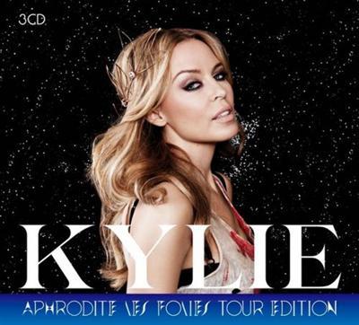 AUDIO: Escucha el mejor remix de la reedición de Aphrodite de Kylie Minogue