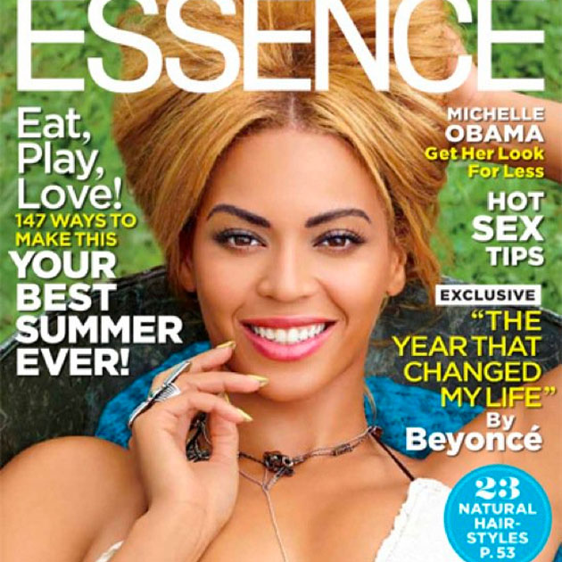 Beyoncé estrena peluca para la portada de Essence