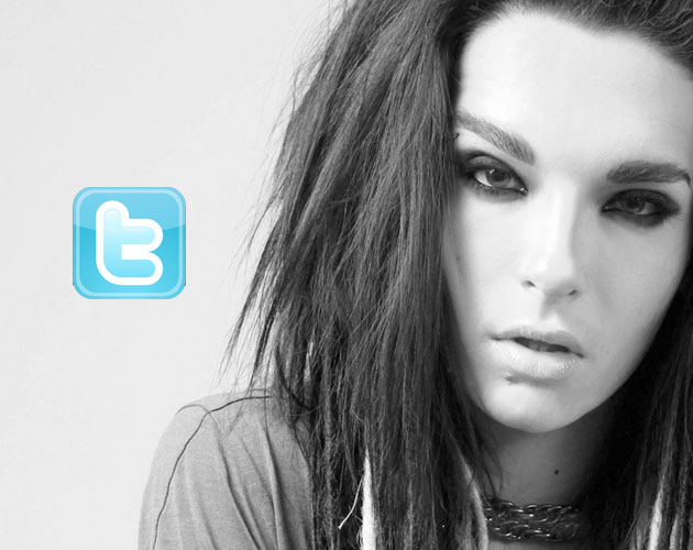 Bill Kaulitz: Trending Topic en Twitter sin hacer nada