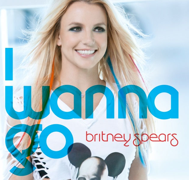 Britney Spears estrena la portada de 'I Wanna Go'