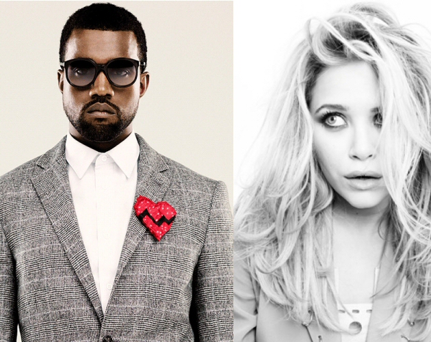 Kanye West y Mary-Kate Olsen... ¿Juntos?