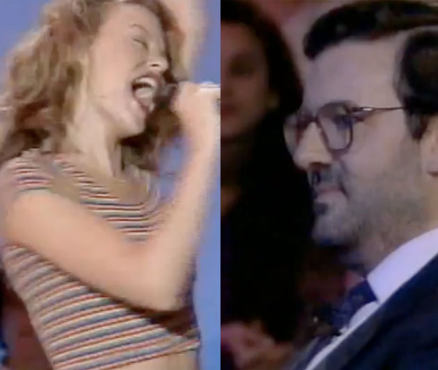 El día que Kylie Minogue sedujo a Mariano Rajoy