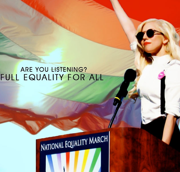 Lady Gaga actuará en el Orgullo Gay de Roma