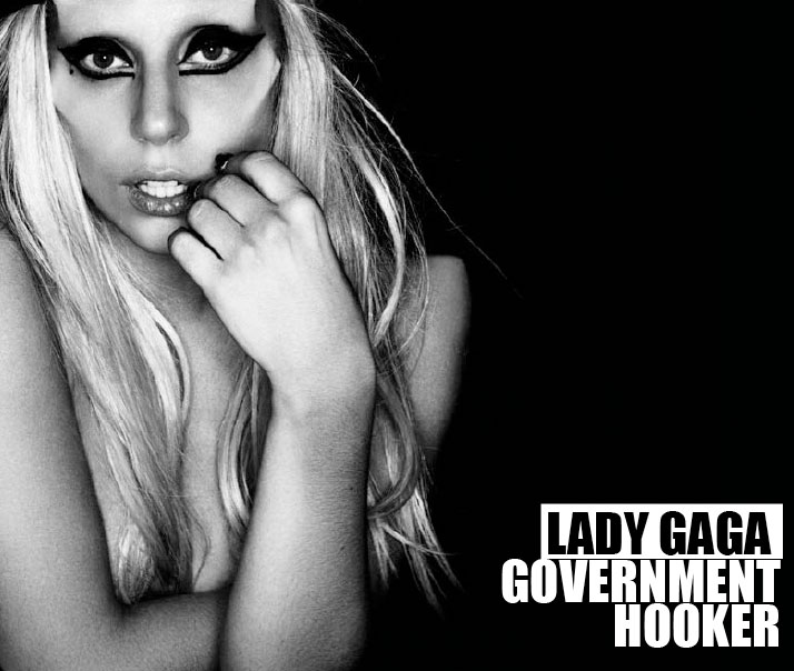 Lady Gaga escribió 'Government Hooker' en 15 minutos