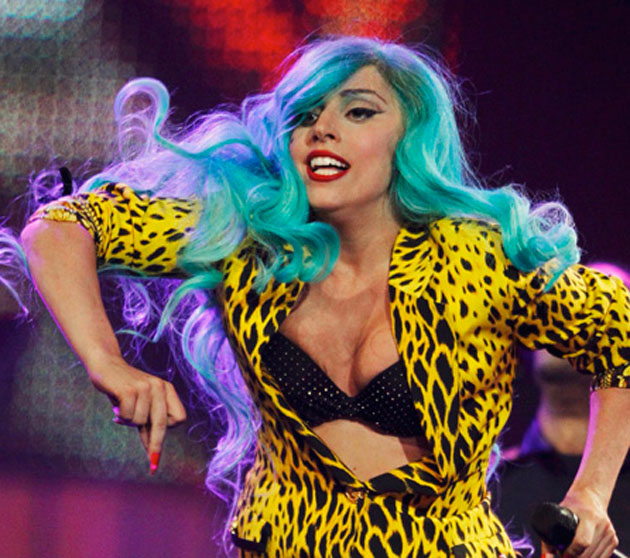Lady Gaga se luce en los Much Music Awards