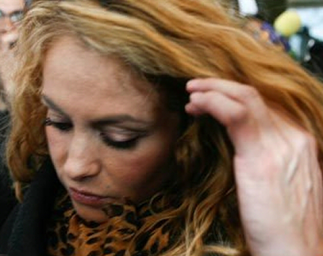 Paulina Rubio, ¡detenida en Miami!