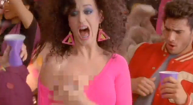 ¡Adivina quién sale en el nuevo vídeo de Katy Perry!