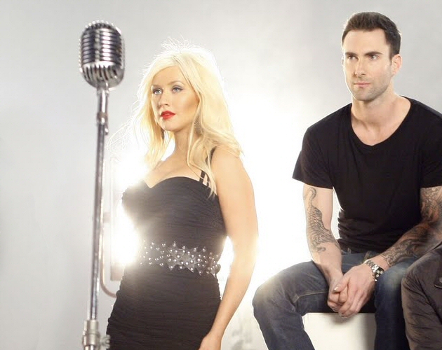 Christina Aguilera cantará en el nuevo single de Maroon 5