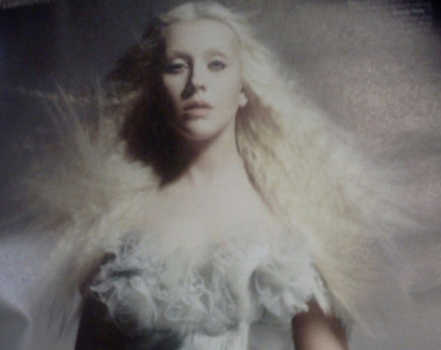 Las fotos de Christina Aguilera para 'W'