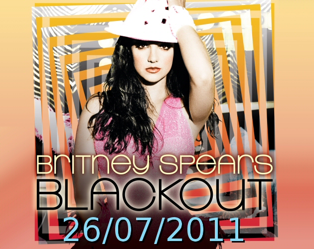El 26 de julio todos a comprar de nuevo 'Blackout' de Britney Spears