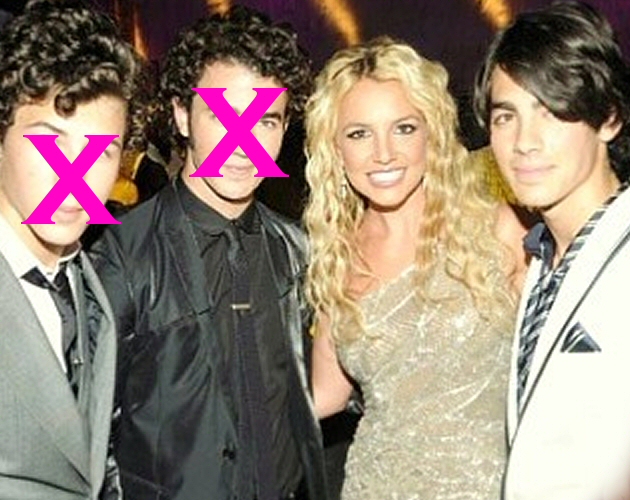 Joe Jonas abrirá un concierto de Britney Spears