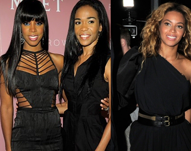Reunión de Destiny's Child en la presentación del disco de Kelly Rowland