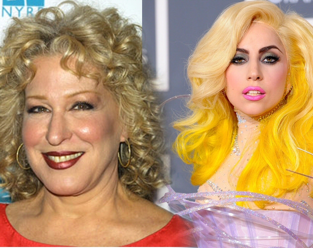 Lady Gaga responde a Bette Midler por el robo del look 'sirena paralítica'