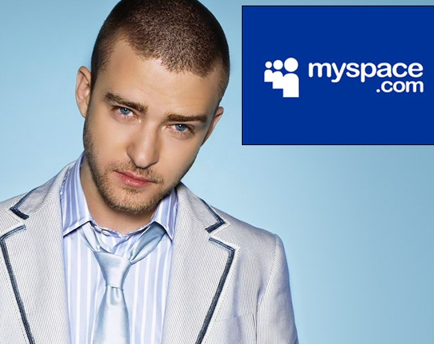 Justin Timberlake compra Myspace
