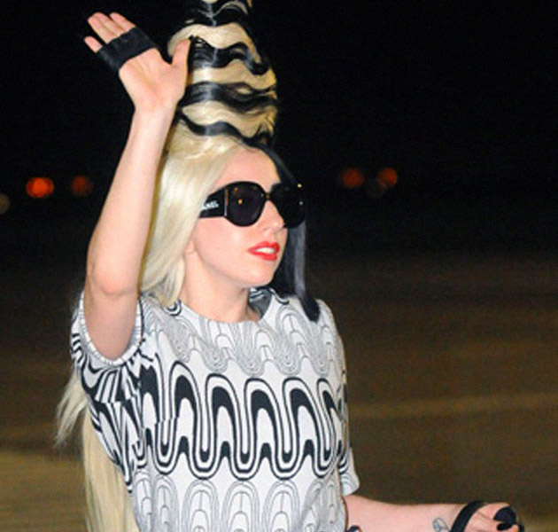 Lady Gaga estrena look en Taiwan