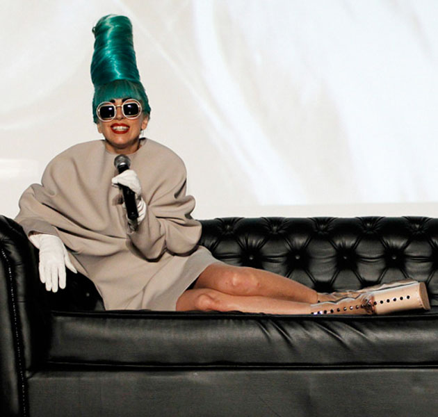Lady Gaga se hace un lío en Singapur 