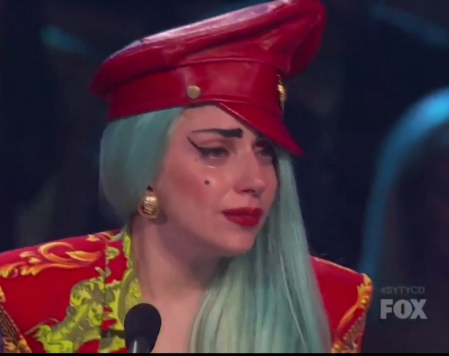Lady Gaga llora como una loca en su estreno como jueza en 'So You Think You Can Dance'