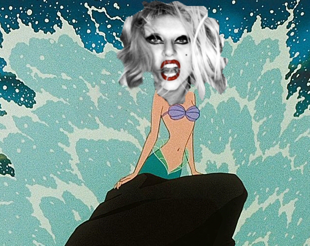 El próximo vídeo de Lady Gaga tendrá sirenas