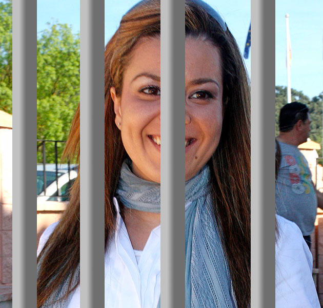 María José Campanario condenada con la cárcel