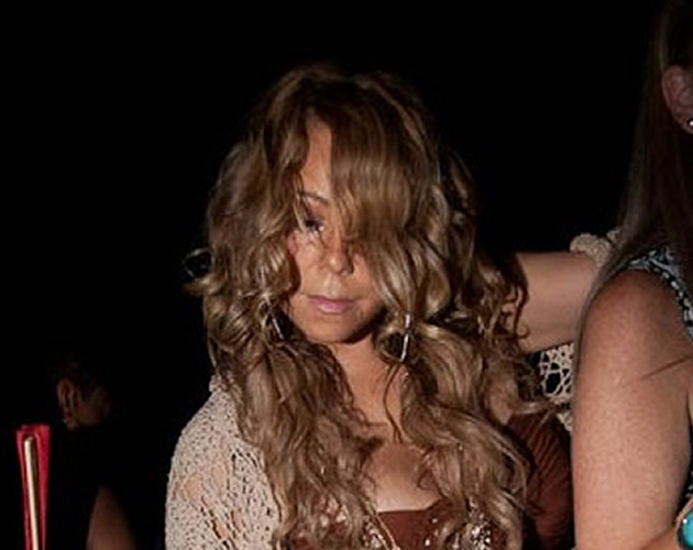 Mariah Carey no sabe andar sola