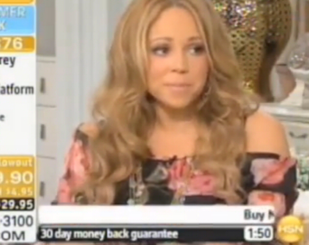 Los mejores momentos de Mariah Carey en la Teletienda